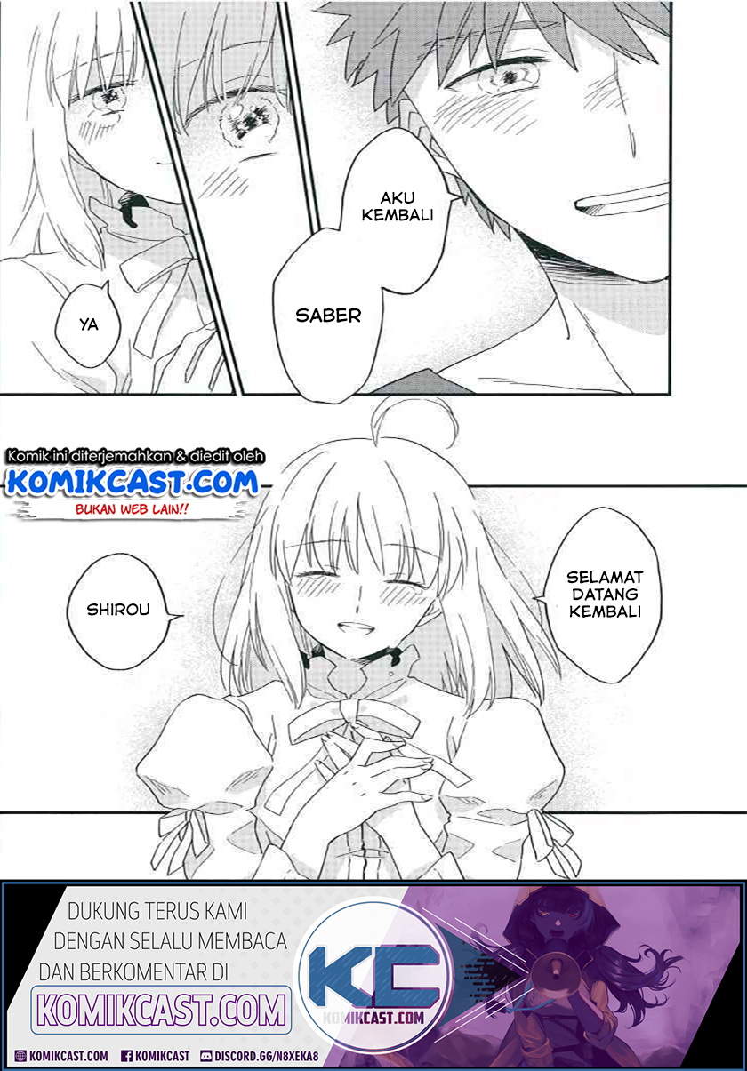 Fate/stay night Realta Nua Last Episode Chapter 00 Bahasa Indonesia