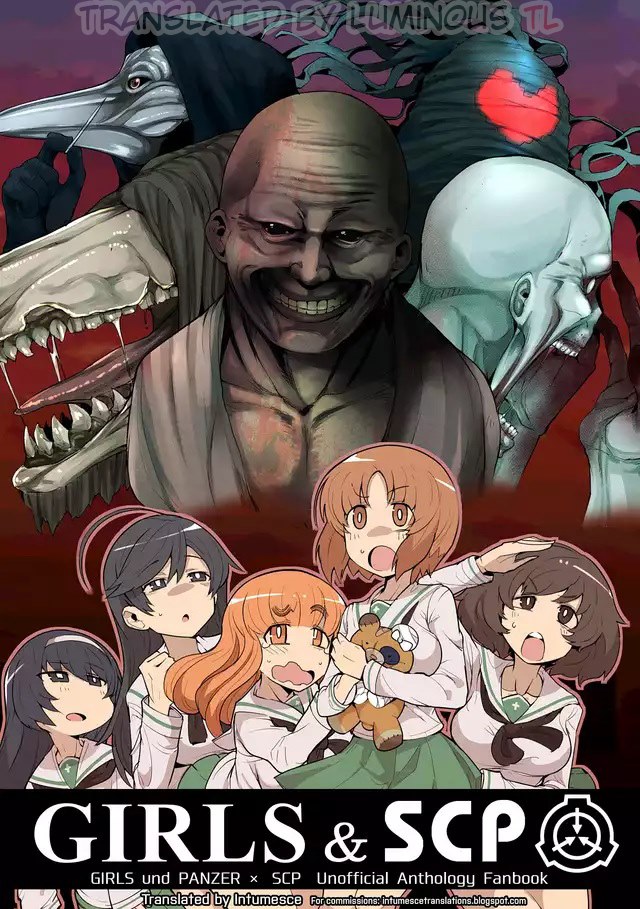 GIRLS und PANZER – GIRLS & SCP (Doujinshi) chapter 0