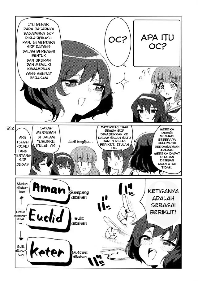 GIRLS und PANZER – GIRLS & SCP (Doujinshi) chapter 0