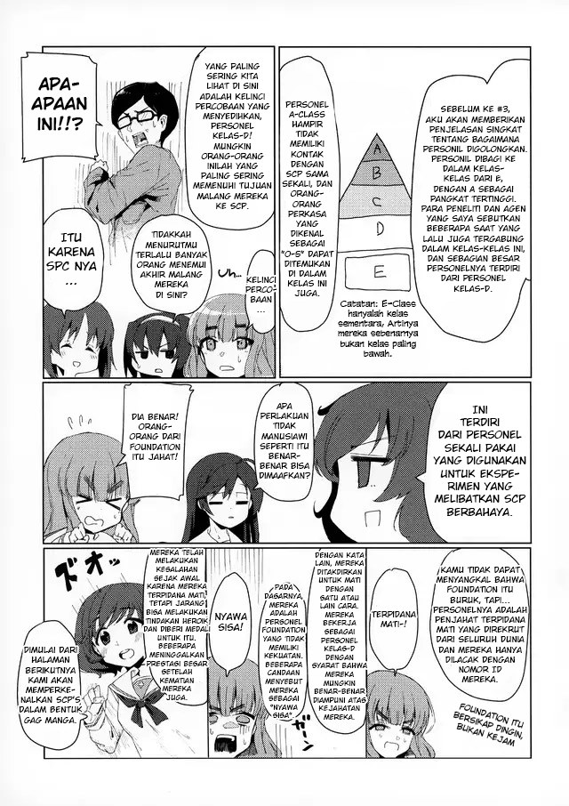GIRLS und PANZER – GIRLS & SCP (Doujinshi) chapter 0