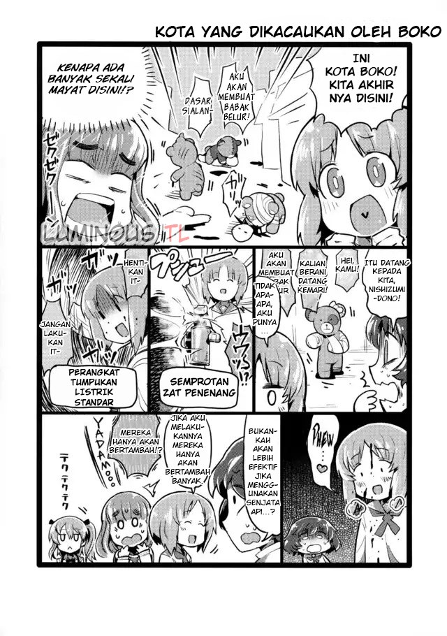 GIRLS und PANZER – GIRLS & SCP (Doujinshi) chapter 0