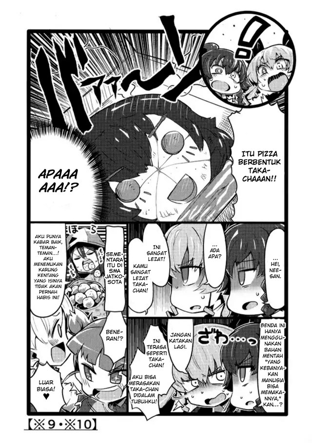 GIRLS und PANZER – GIRLS & SCP (Doujinshi) chapter 0