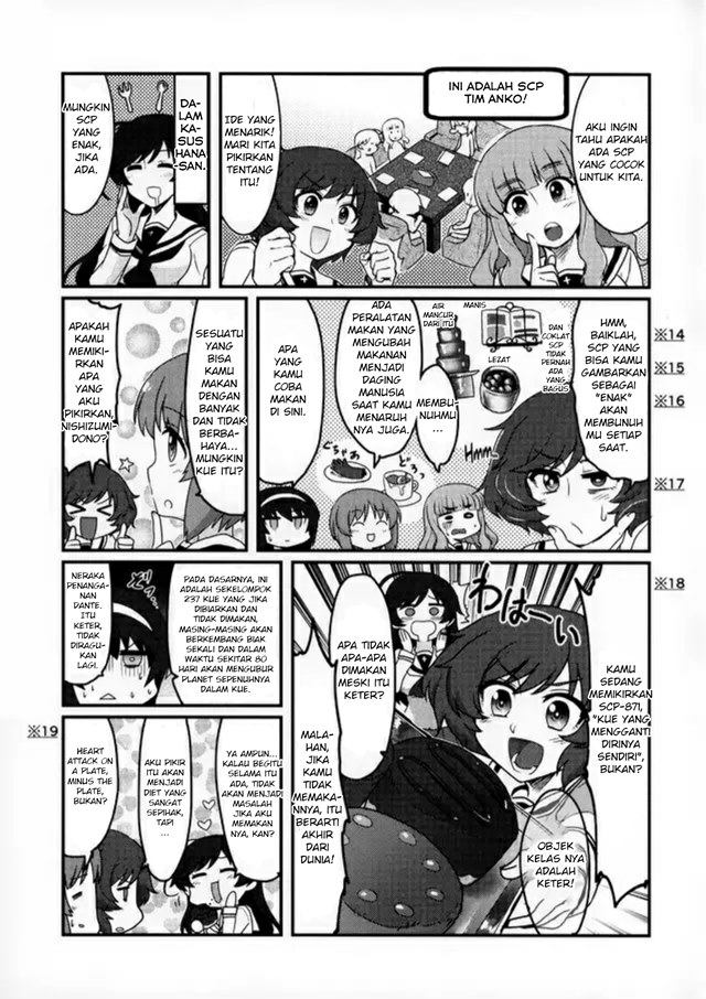 GIRLS und PANZER – GIRLS & SCP (Doujinshi) chapter 0