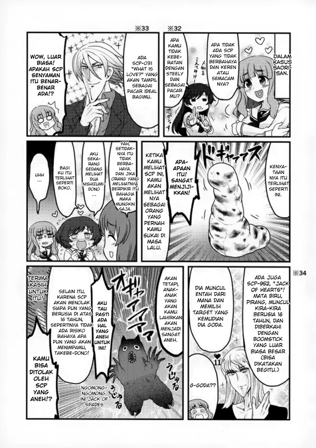 GIRLS und PANZER – GIRLS & SCP (Doujinshi) chapter 0