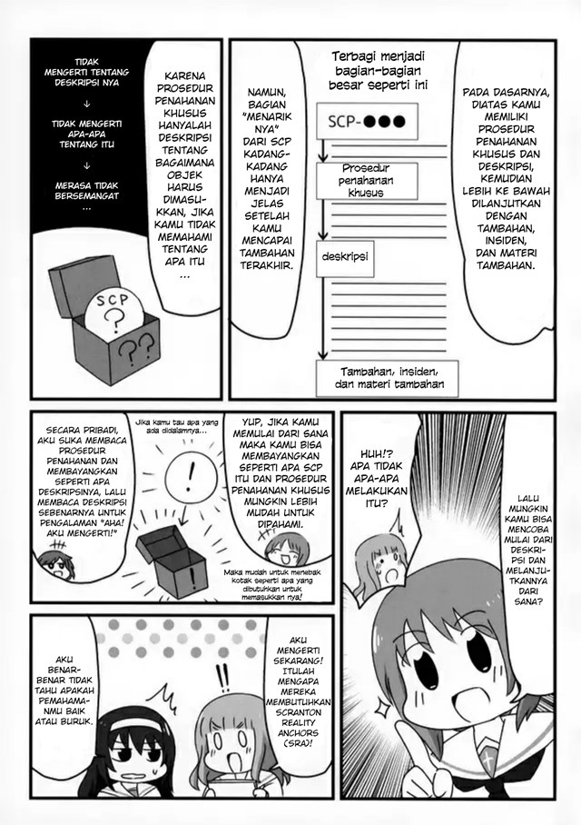 GIRLS und PANZER – GIRLS & SCP (Doujinshi) chapter 0