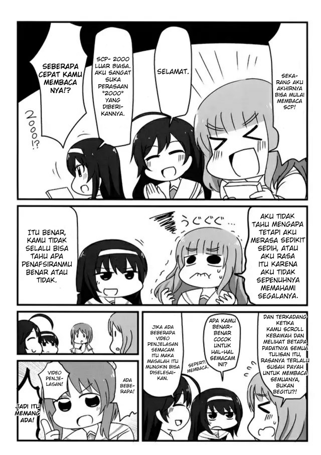 GIRLS und PANZER – GIRLS & SCP (Doujinshi) chapter 0