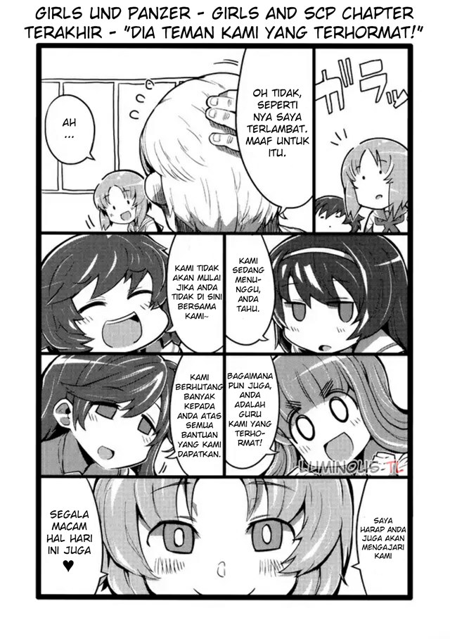 GIRLS und PANZER – GIRLS & SCP (Doujinshi) chapter 0