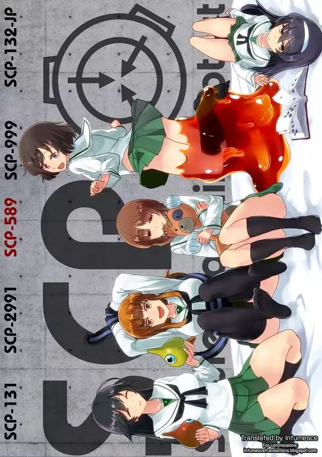 GIRLS und PANZER – GIRLS & SCP (Doujinshi) chapter 0