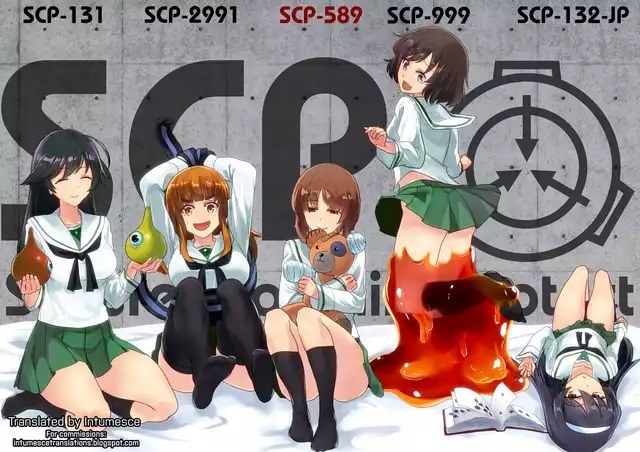 GIRLS und PANZER – GIRLS & SCP (Doujinshi) chapter 0