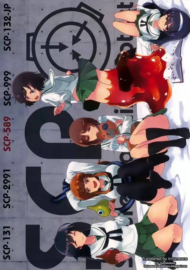 GIRLS und PANZER – GIRLS & SCP (Doujinshi) chapter 0