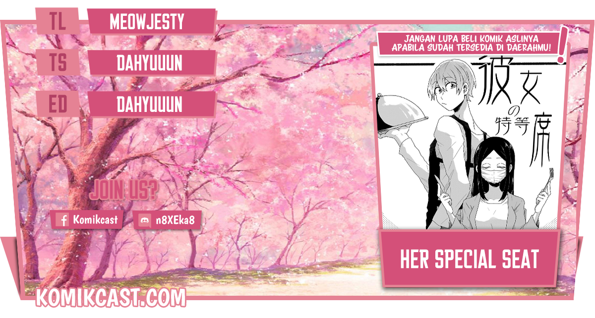 Her Special Seat Chapter 00 Bahasa Indonesia