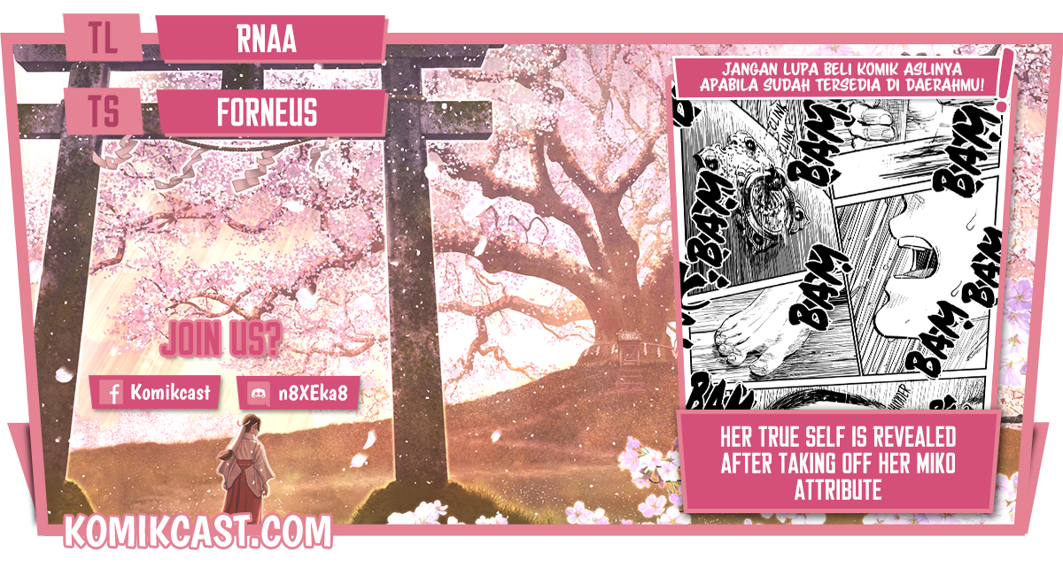 Her True Self Is Revealed After Taking Off Her Miko Attire… chapter 0