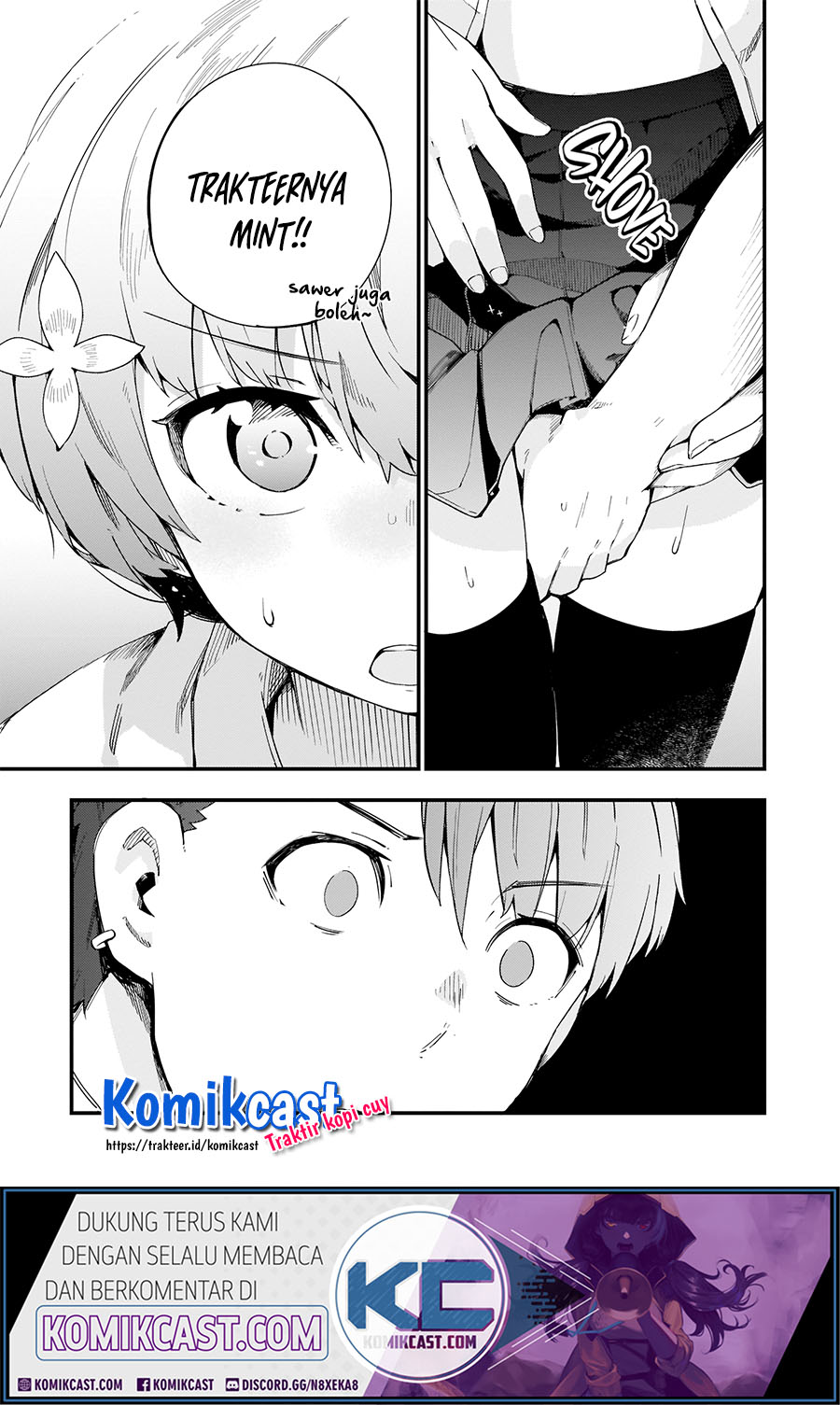 Her True Self Is Revealed After Taking Off Her Miko Attire… chapter 0