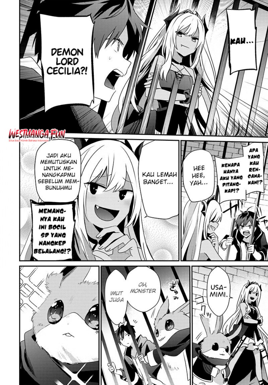 Isekai de Ore dake ga Maou no Pet ni!? chapter null