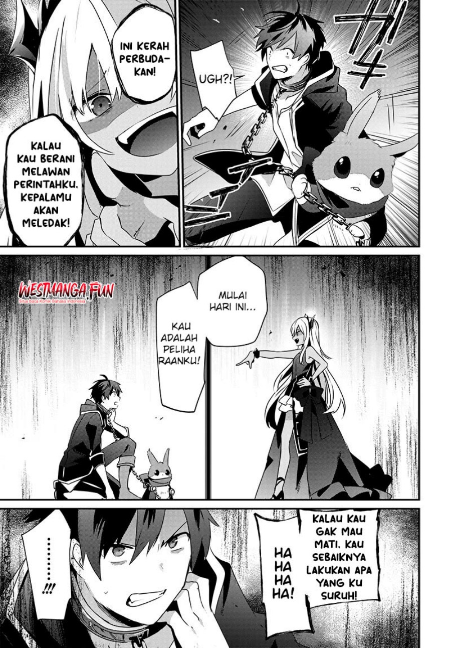 Isekai de Ore dake ga Maou no Pet ni!? chapter null