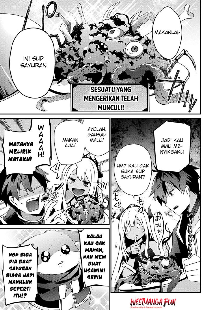 Isekai de Ore dake ga Maou no Pet ni!? chapter null
