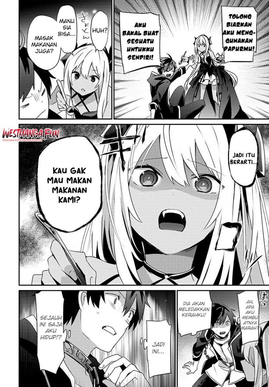 Isekai de Ore dake ga Maou no Pet ni!? chapter null