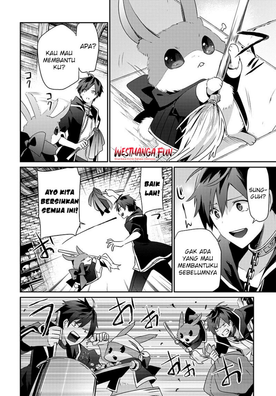 Isekai de Ore dake ga Maou no Pet ni!? chapter null