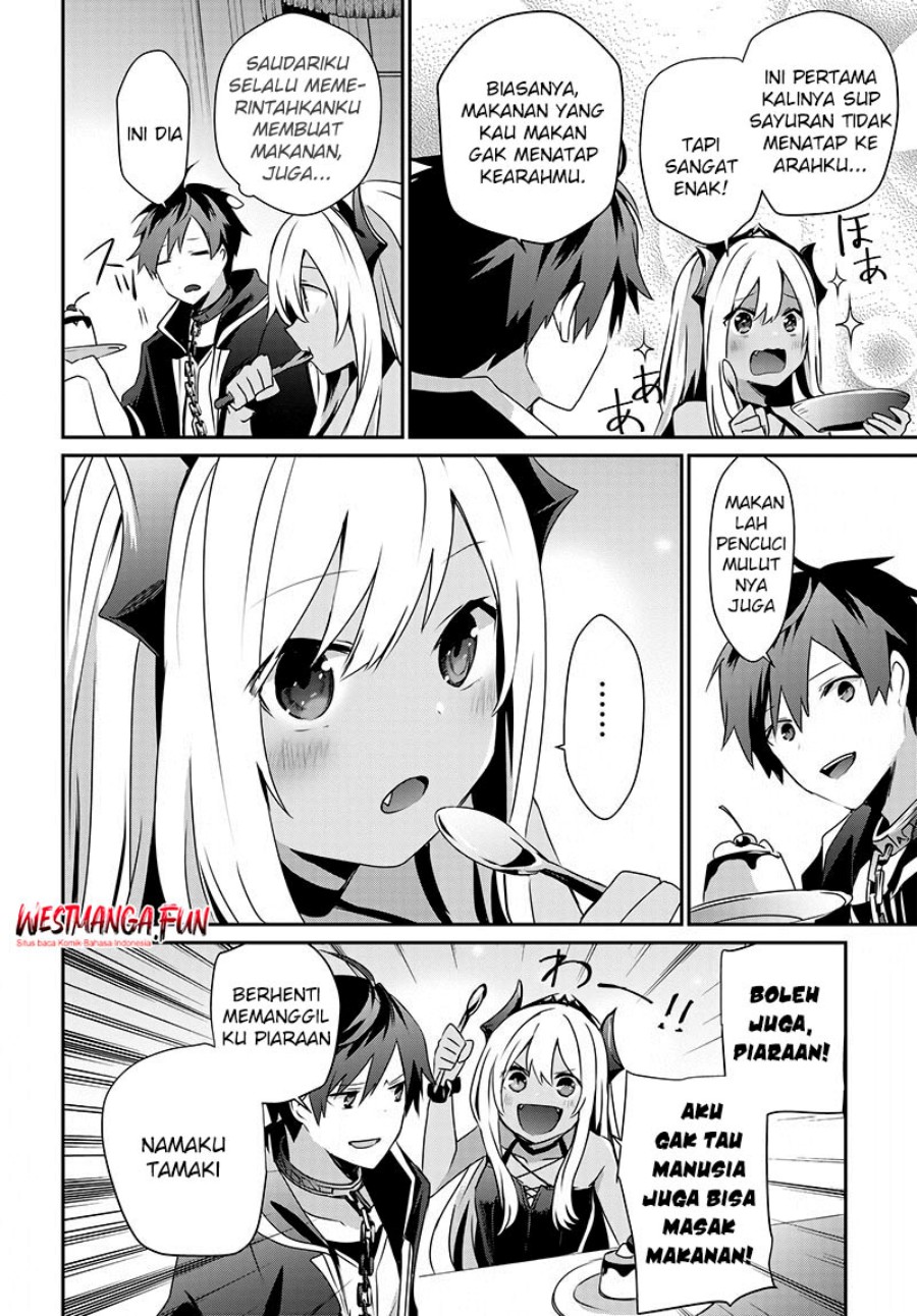 Isekai de Ore dake ga Maou no Pet ni!? chapter null