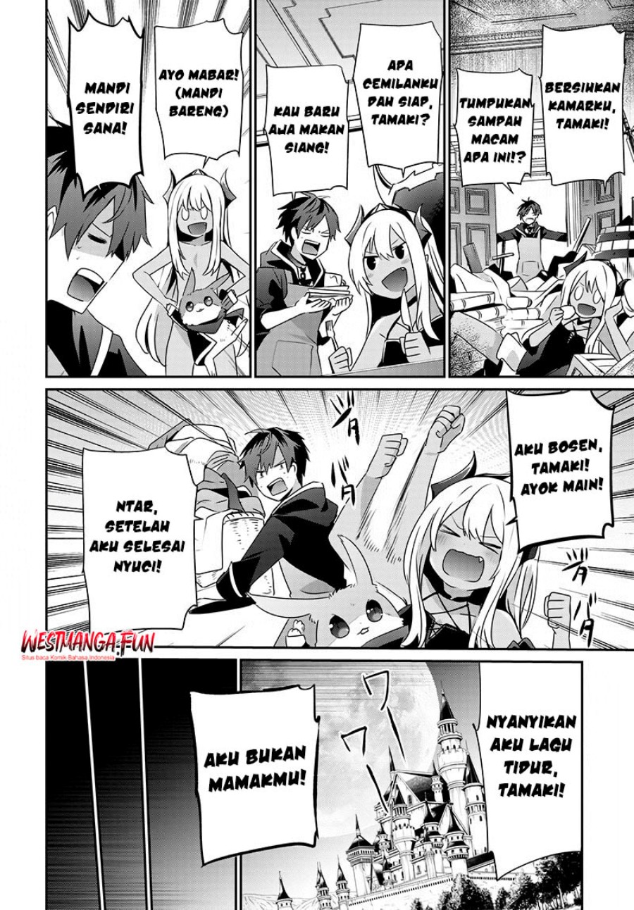 Isekai de Ore dake ga Maou no Pet ni!? chapter null