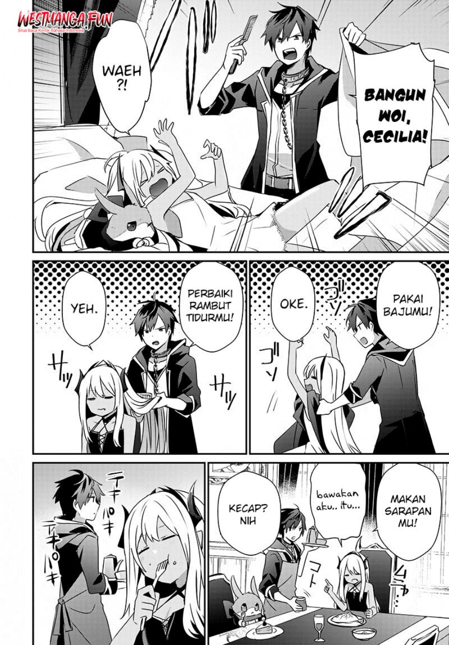 Isekai de Ore dake ga Maou no Pet ni!? chapter null