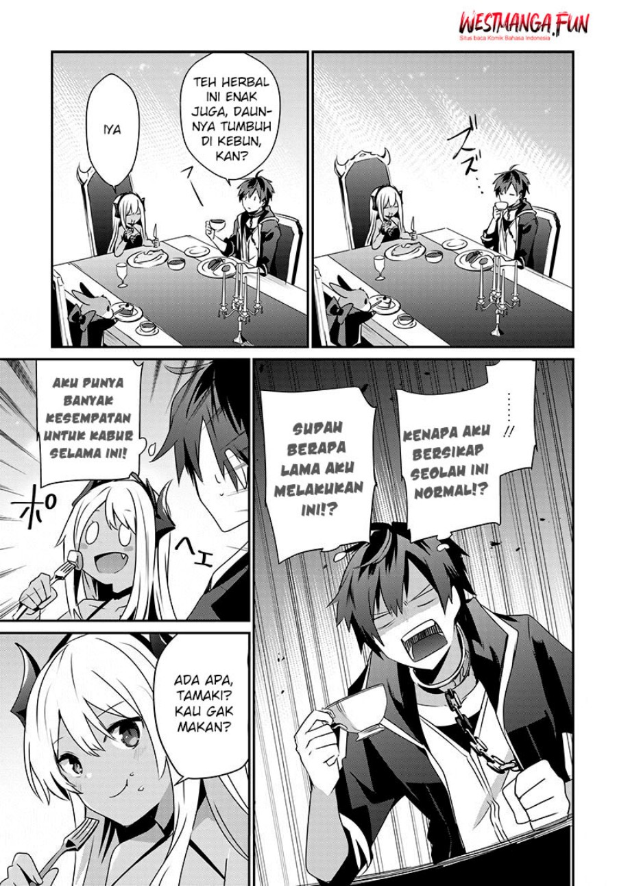 Isekai de Ore dake ga Maou no Pet ni!? chapter null