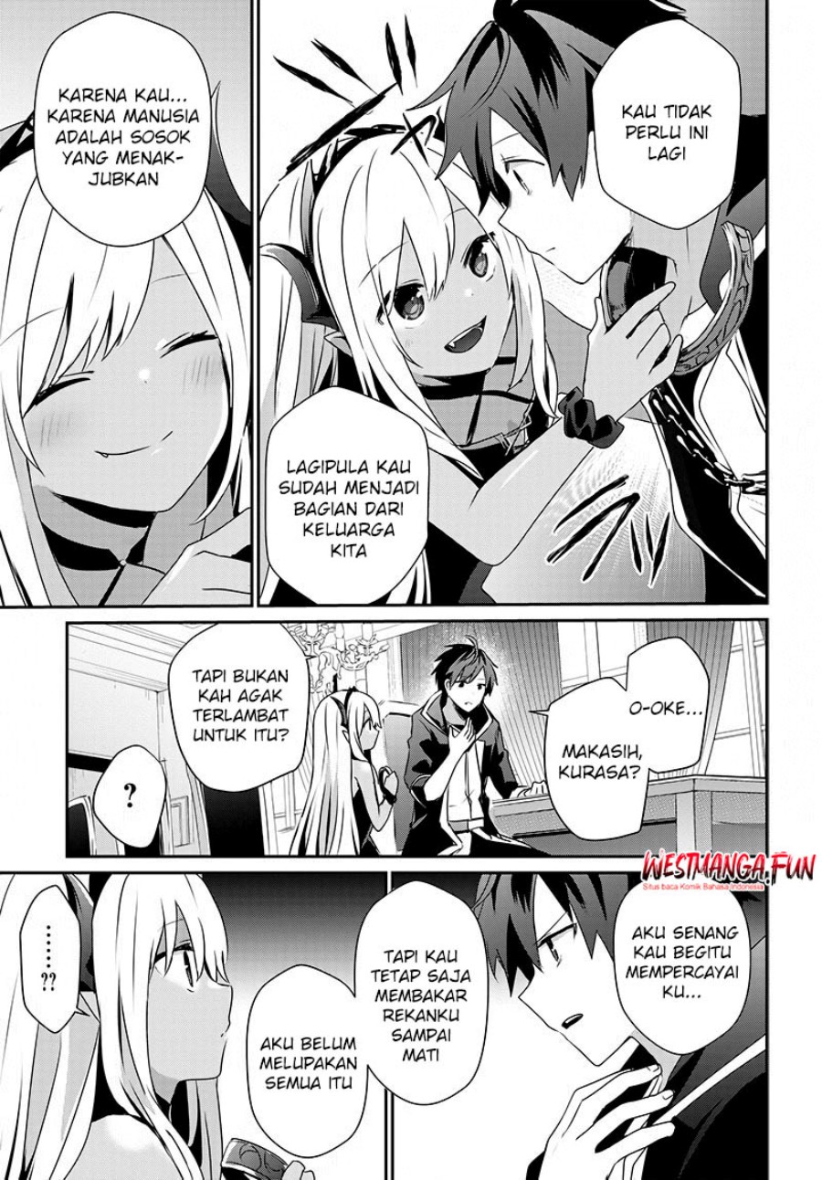 Isekai de Ore dake ga Maou no Pet ni!? chapter null