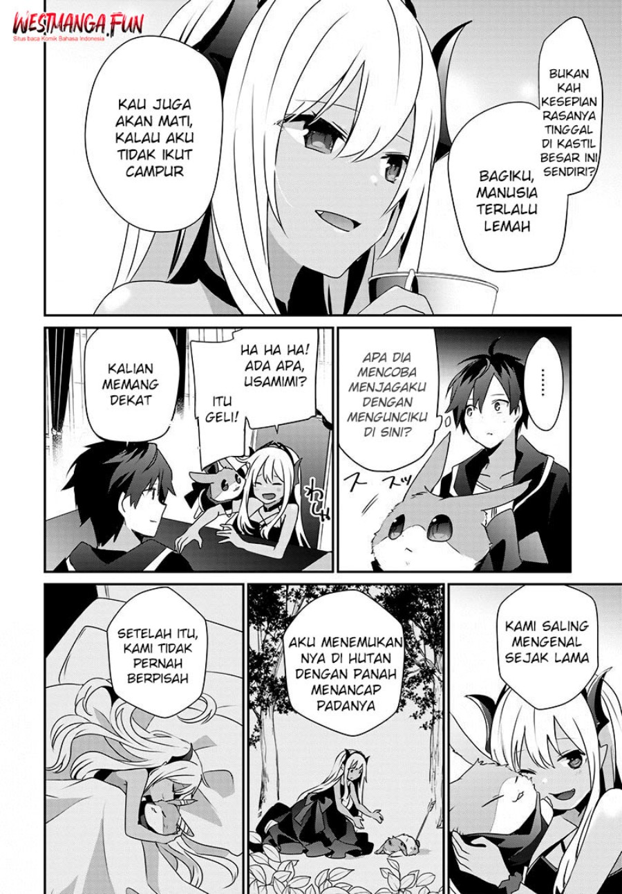 Isekai de Ore dake ga Maou no Pet ni!? chapter null