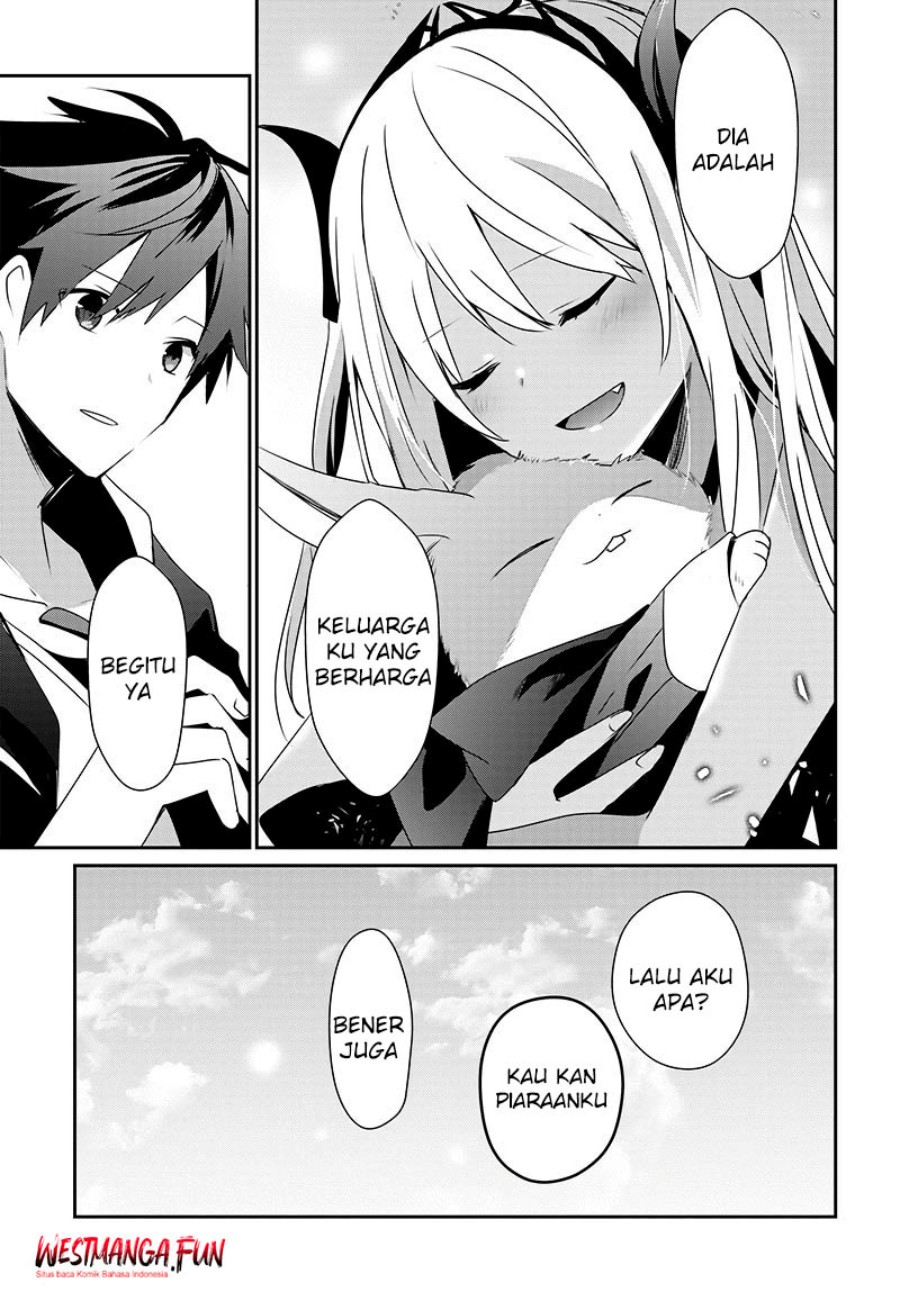 Isekai de Ore dake ga Maou no Pet ni!? chapter null