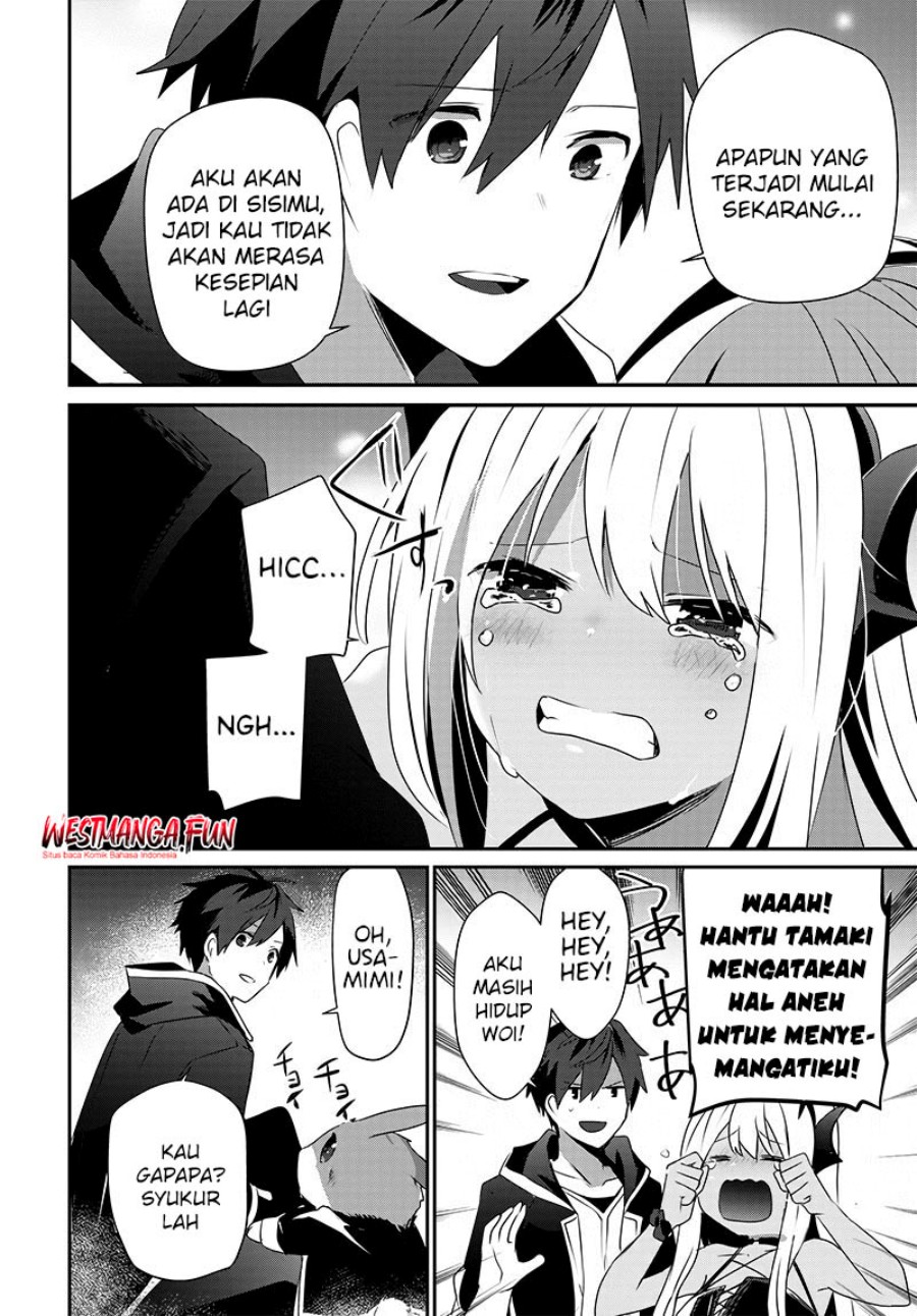 Isekai de Ore dake ga Maou no Pet ni!? chapter null