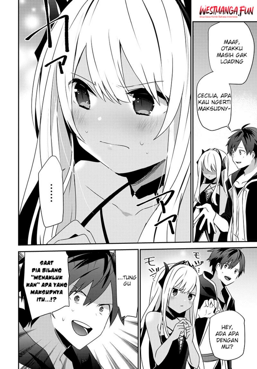 Isekai de Ore dake ga Maou no Pet ni!? chapter null