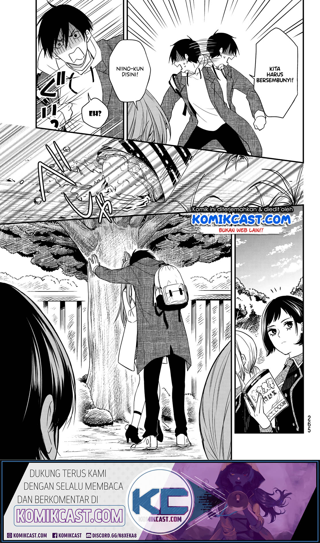 Koi ni Utsutsu wo Nukasube Karazu Chapter 00 Bahasa Indonesia