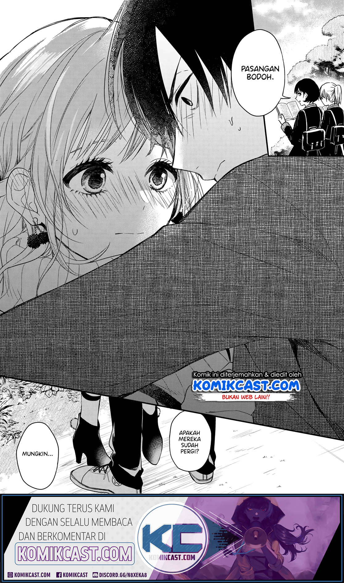 Koi ni Utsutsu wo Nukasube Karazu Chapter 00 Bahasa Indonesia