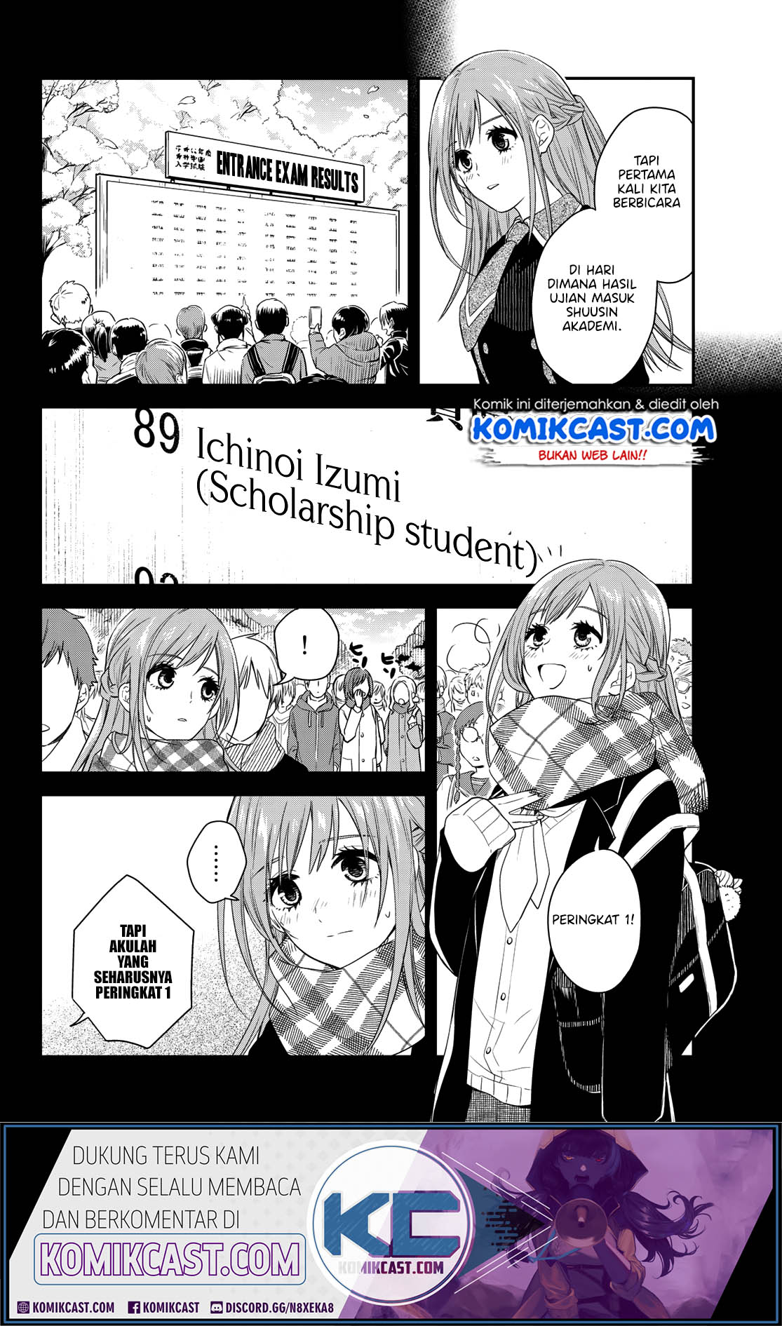 Koi ni Utsutsu wo Nukasube Karazu Chapter 00 Bahasa Indonesia