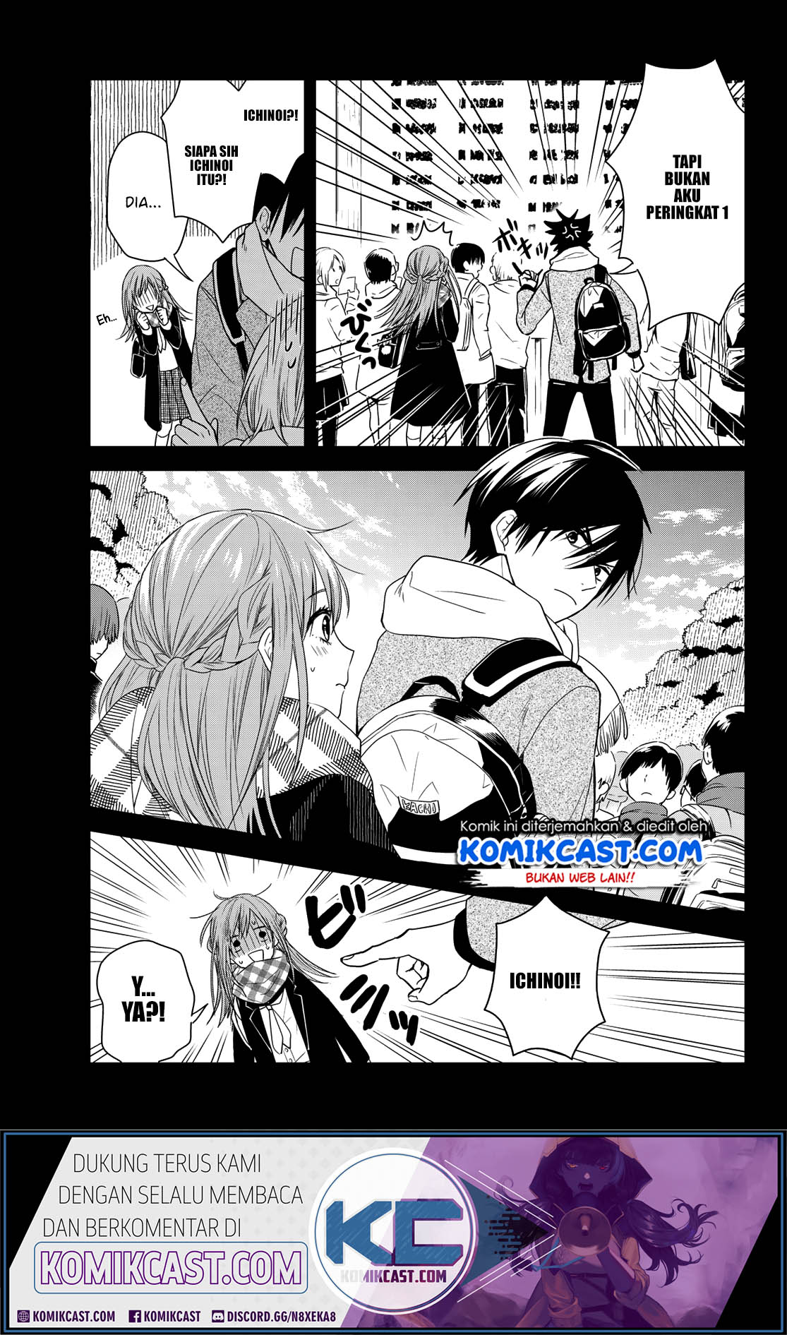 Koi ni Utsutsu wo Nukasube Karazu Chapter 00 Bahasa Indonesia