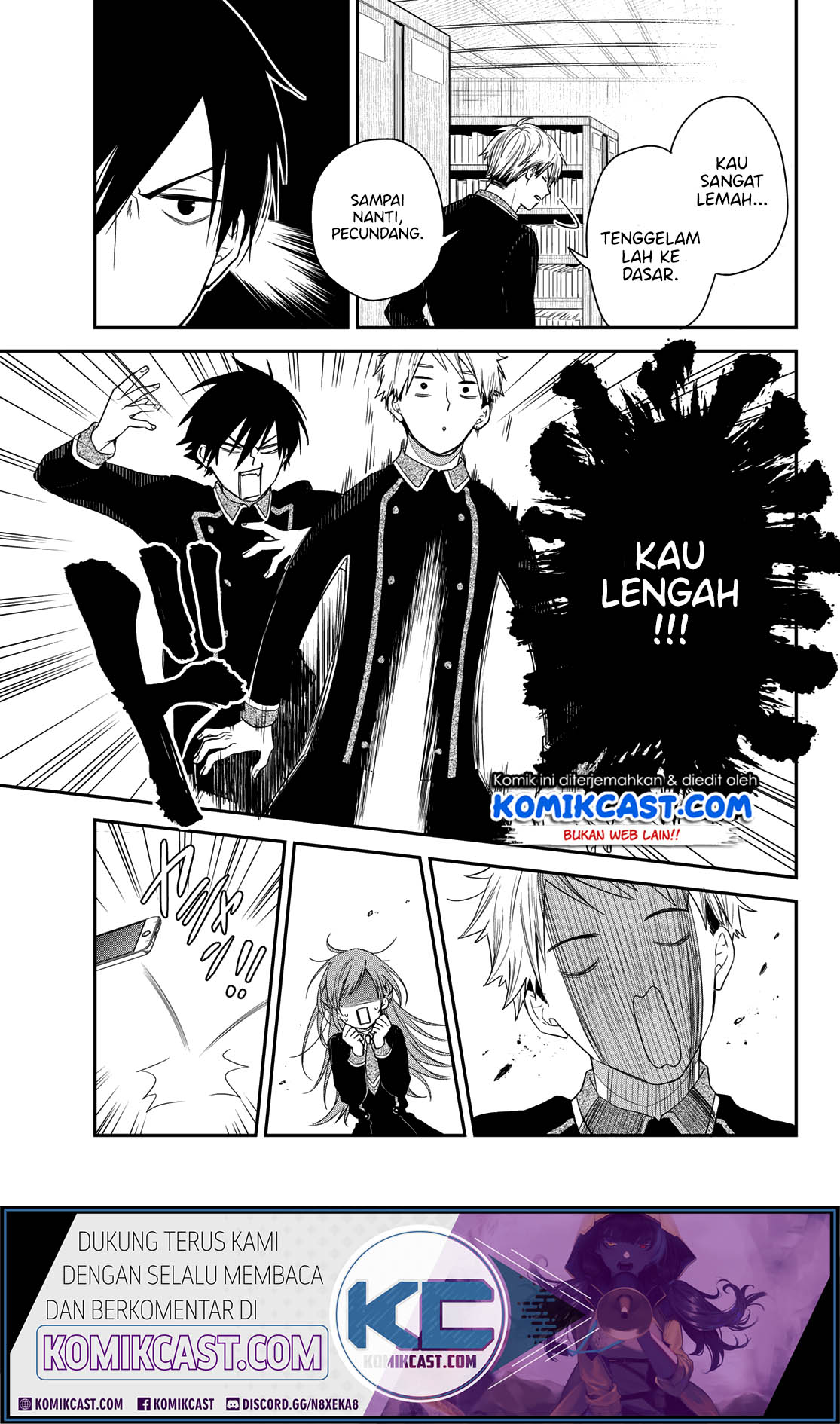 Koi ni Utsutsu wo Nukasube Karazu Chapter 00 Bahasa Indonesia