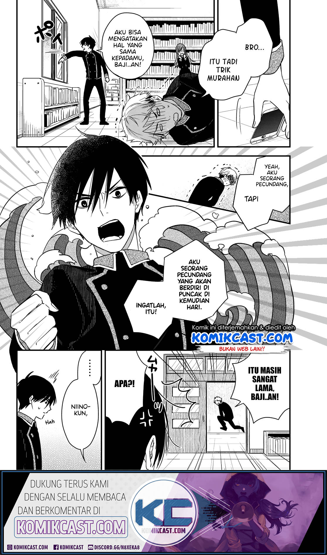 Koi ni Utsutsu wo Nukasube Karazu Chapter 00 Bahasa Indonesia