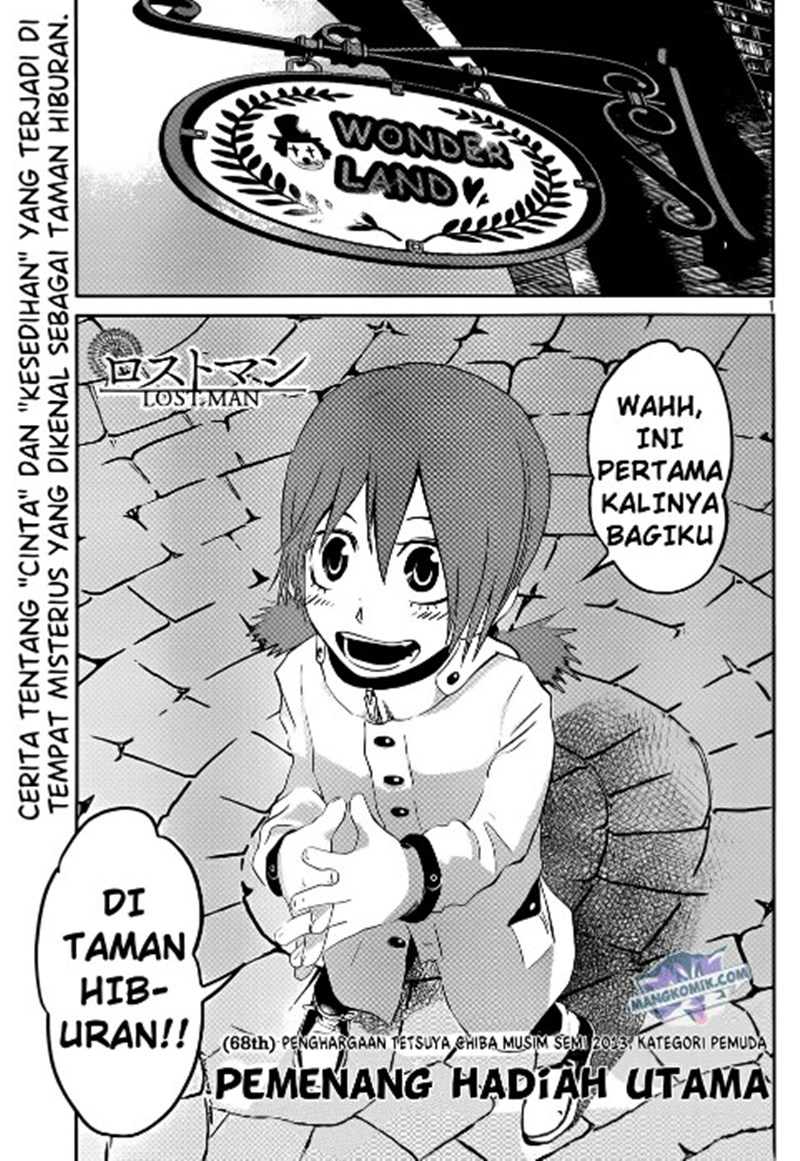 Lost Man (KUJI Shinnosuke) Chapter 00 Bahasa Indonesia