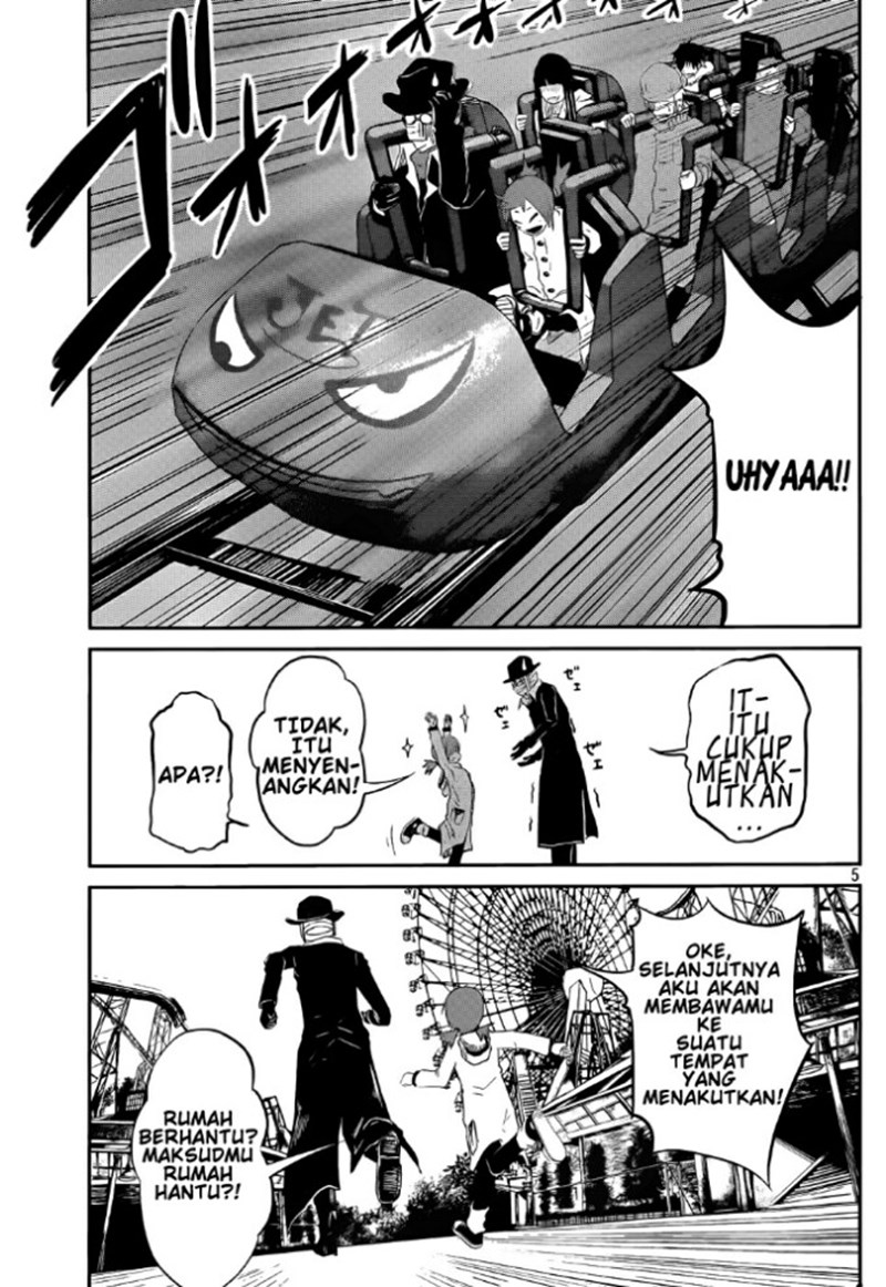 Lost Man (KUJI Shinnosuke) Chapter 00 Bahasa Indonesia