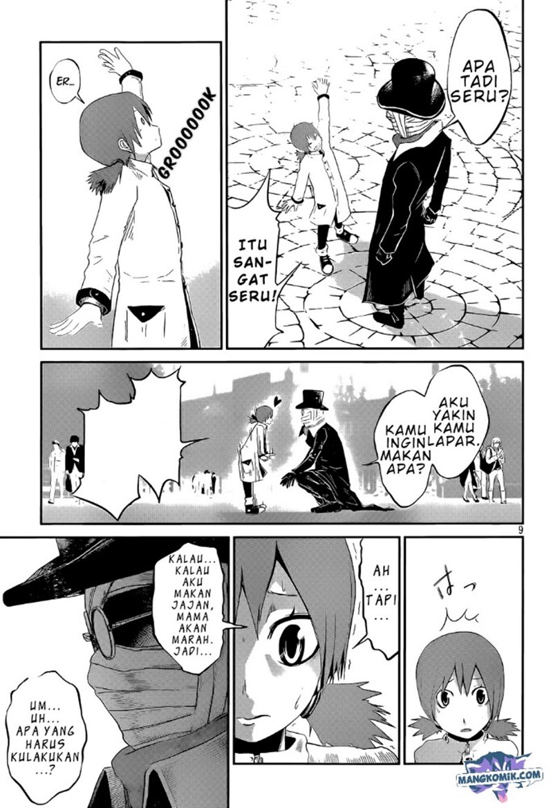 Lost Man (KUJI Shinnosuke) Chapter 00 Bahasa Indonesia