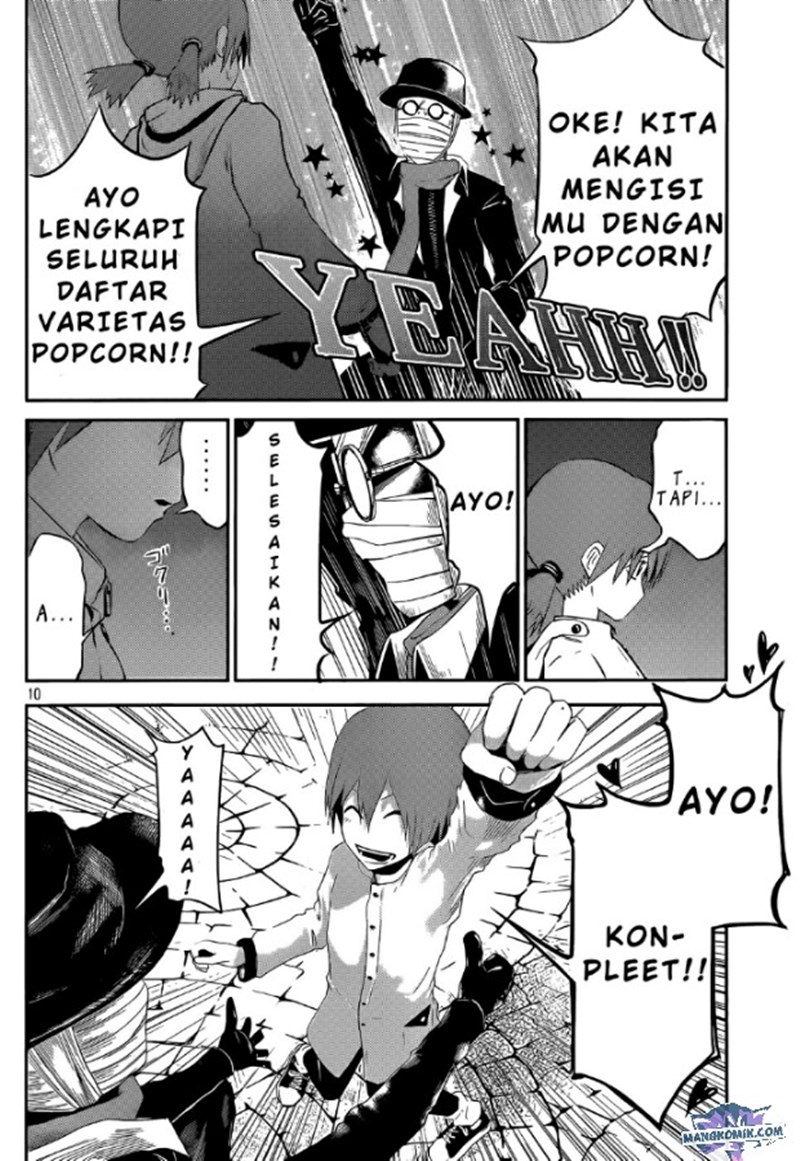Lost Man (KUJI Shinnosuke) Chapter 00 Bahasa Indonesia