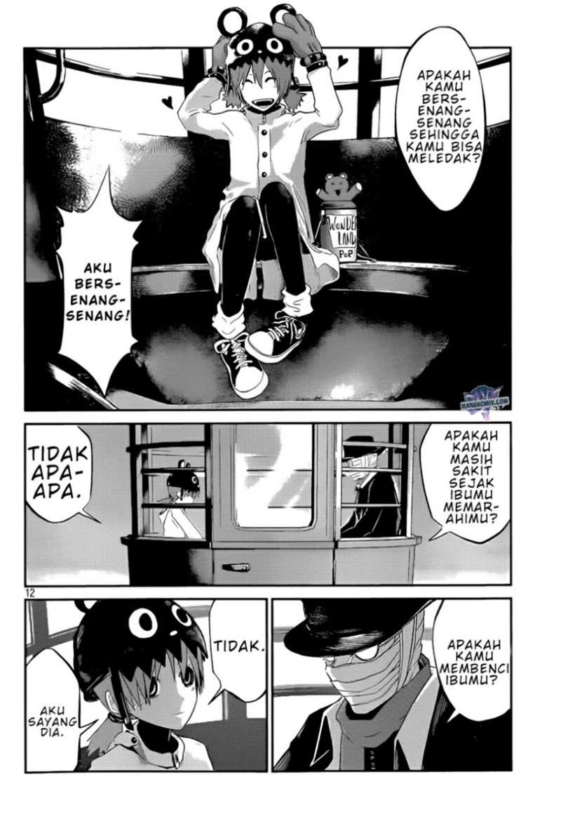 Lost Man (KUJI Shinnosuke) Chapter 00 Bahasa Indonesia