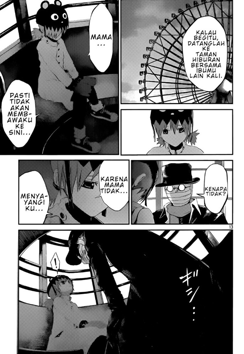 Lost Man (KUJI Shinnosuke) Chapter 00 Bahasa Indonesia