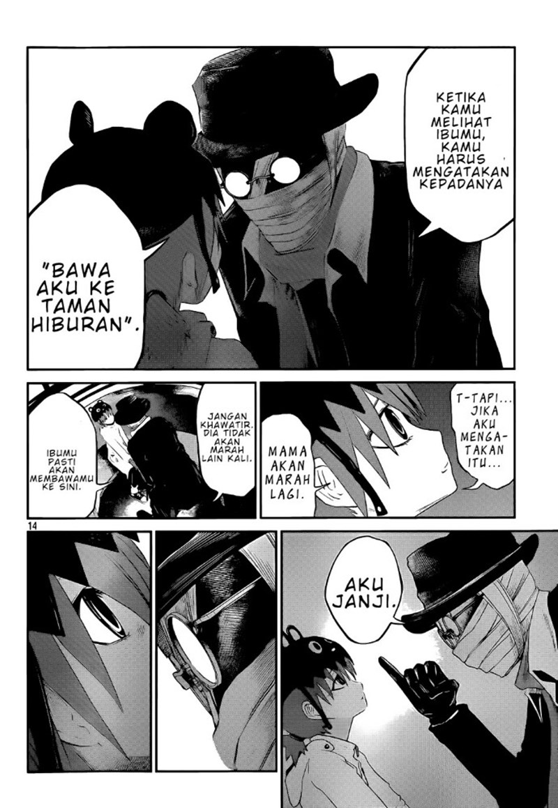 Lost Man (KUJI Shinnosuke) Chapter 00 Bahasa Indonesia