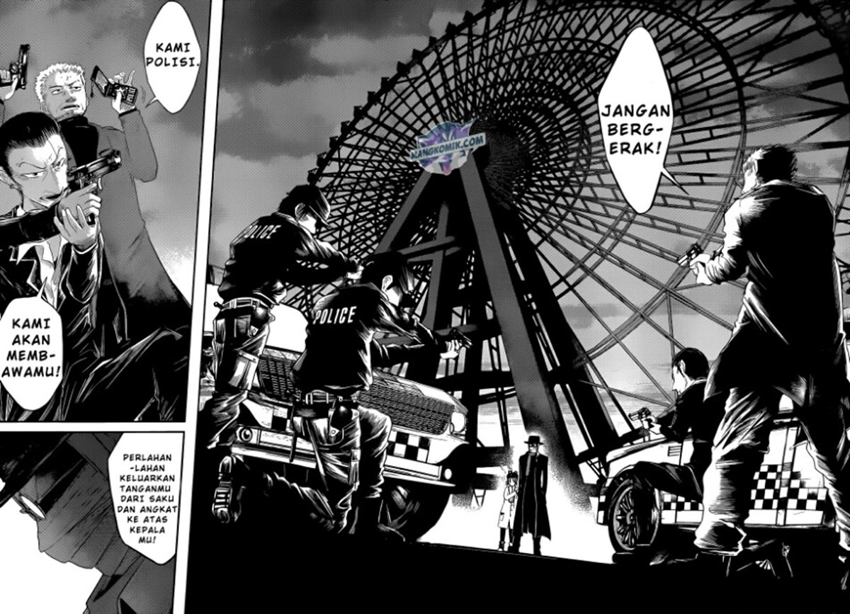 Lost Man (KUJI Shinnosuke) Chapter 00 Bahasa Indonesia