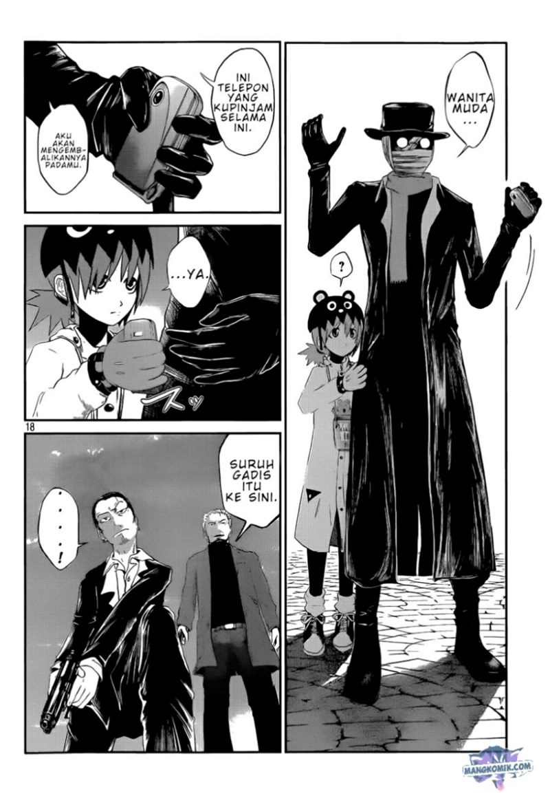 Lost Man (KUJI Shinnosuke) Chapter 00 Bahasa Indonesia