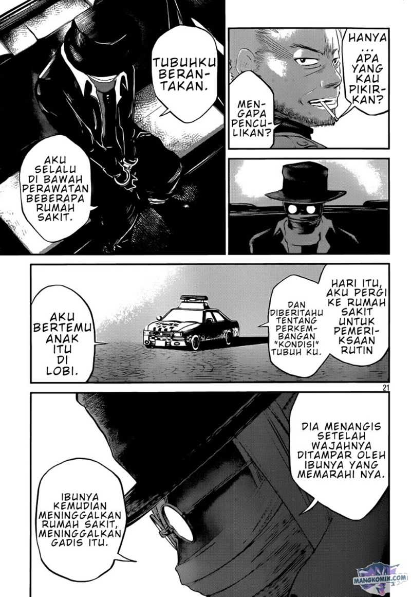 Lost Man (KUJI Shinnosuke) Chapter 00 Bahasa Indonesia