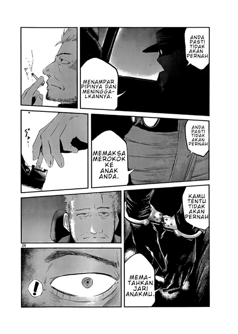 Lost Man (KUJI Shinnosuke) Chapter 00 Bahasa Indonesia