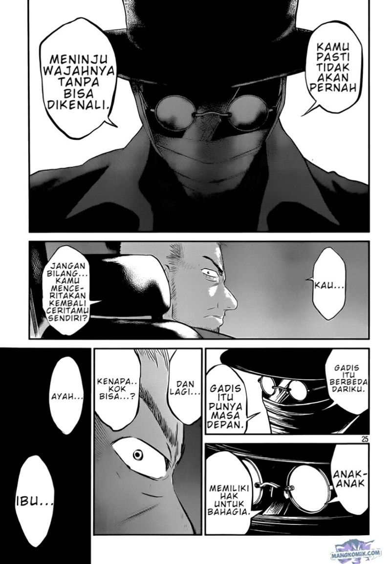 Lost Man (KUJI Shinnosuke) Chapter 00 Bahasa Indonesia