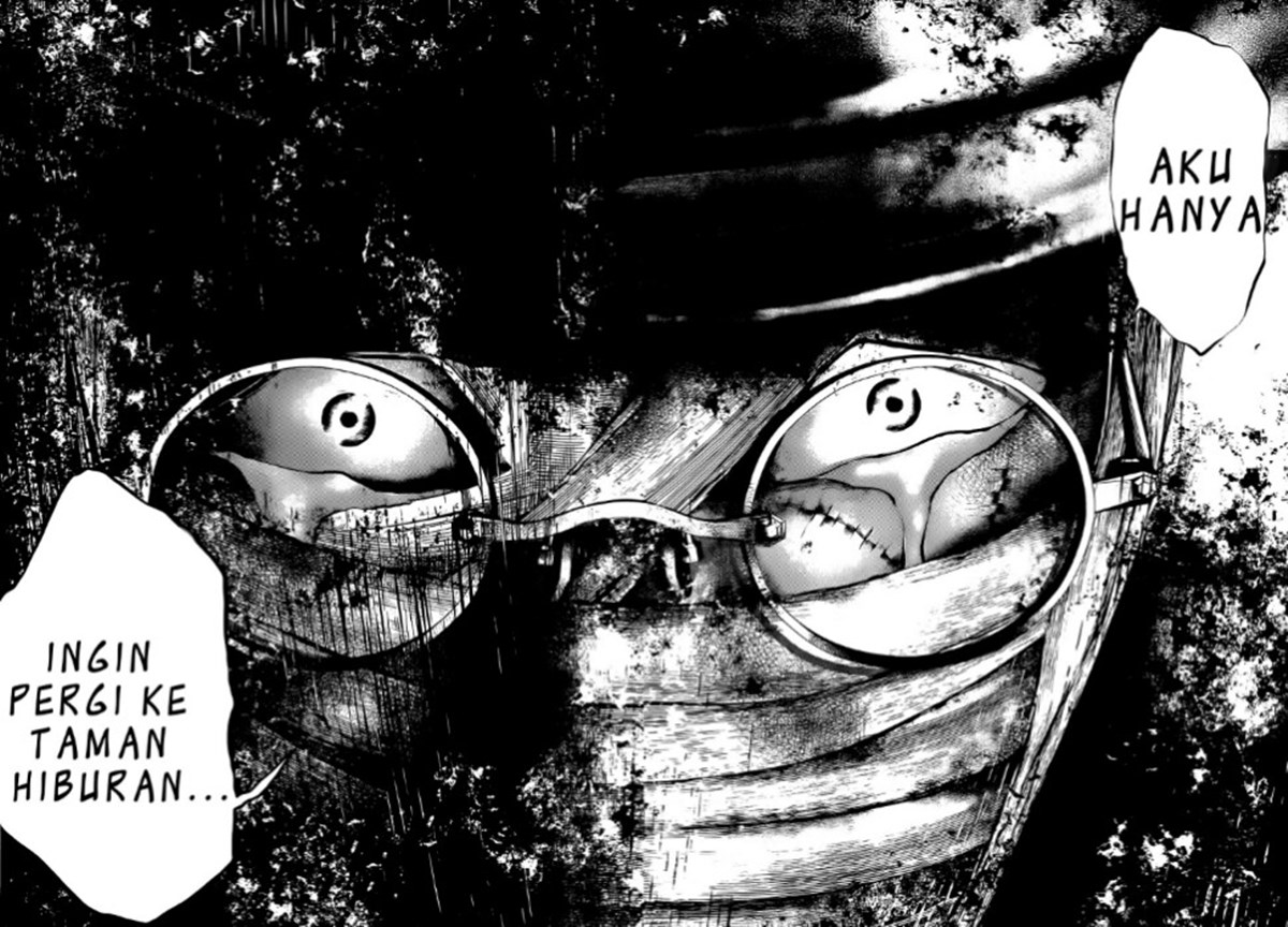 Lost Man (KUJI Shinnosuke) Chapter 00 Bahasa Indonesia